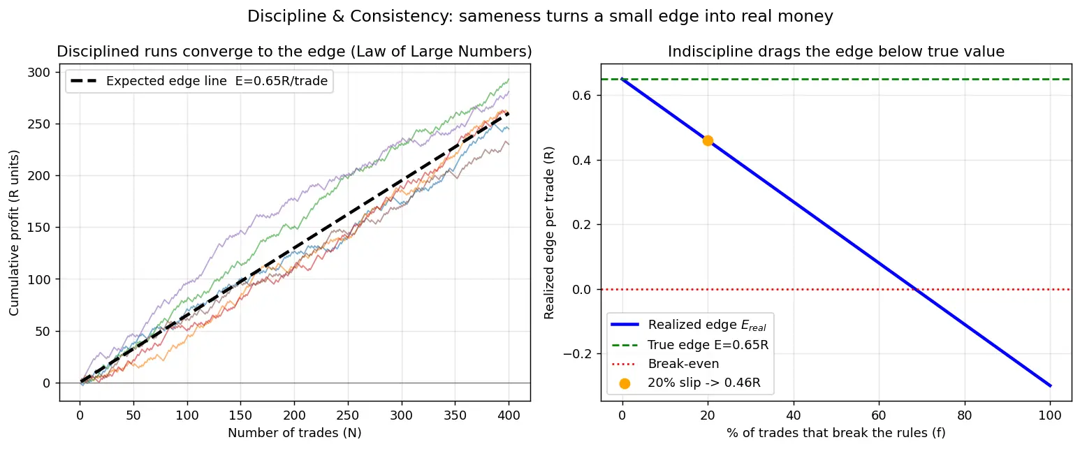 Figure — Understand discipline and consistency