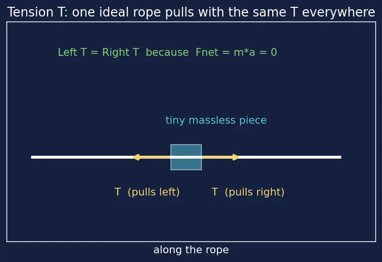 Figure — Pulley systems — mechanical advantage