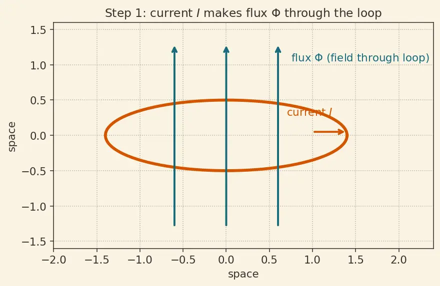 Figure — Understand inductance and the henry