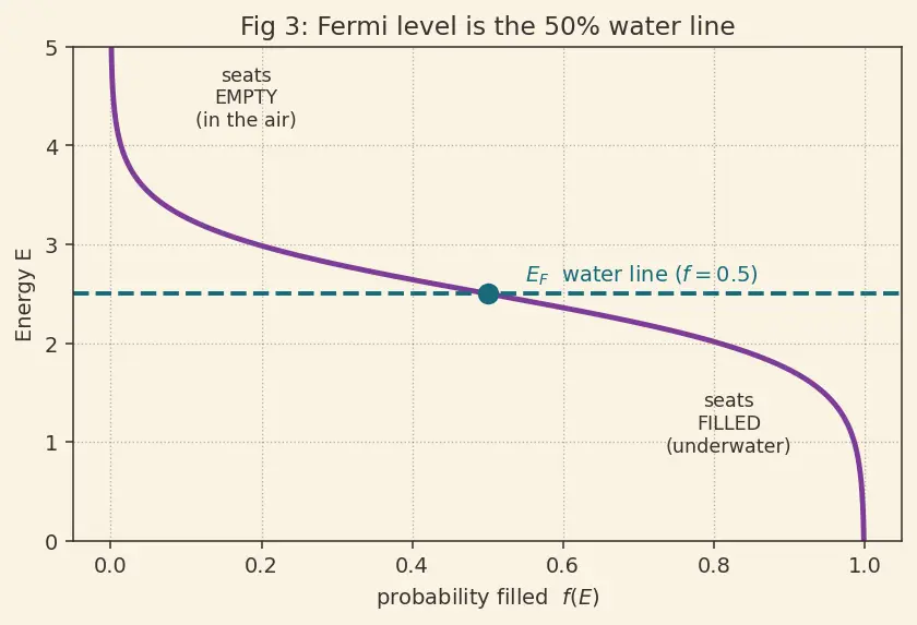 Figure — Carrier concentration equations (n, p, ni)