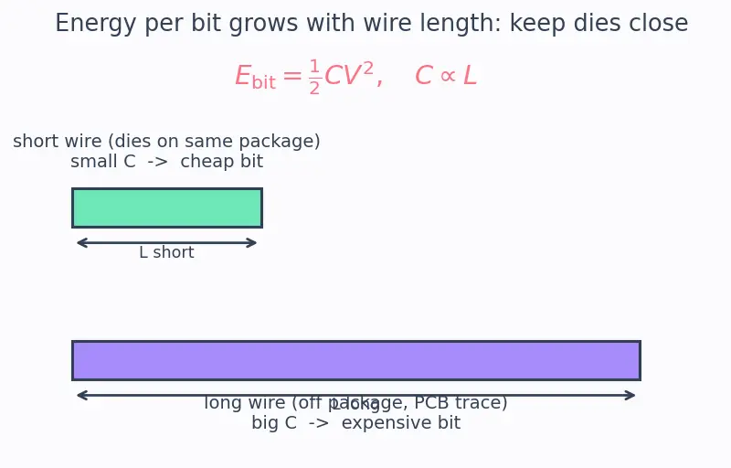Figure — Chiplets and multi-die integration