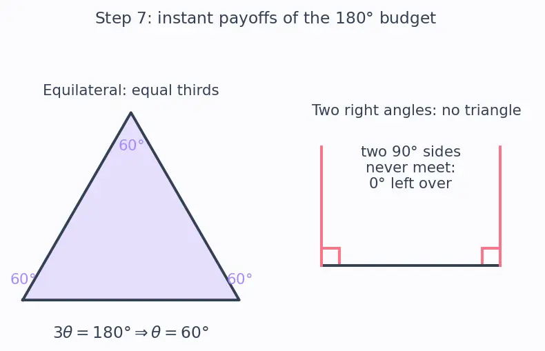 Figure — Triangles — scalene, isosceles, equilateral; acute, right, obtuse