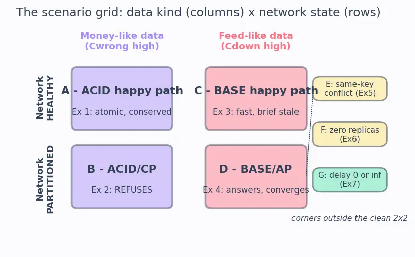 Figure — BASE vs ACID