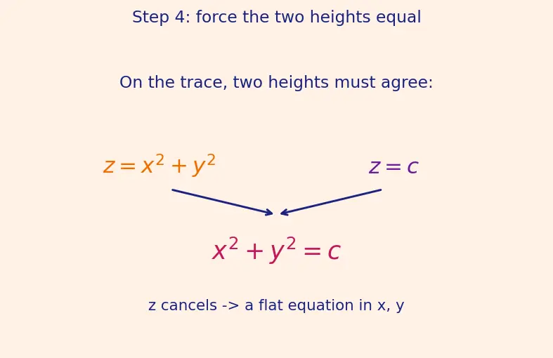Figure — Functions of several variables — graphs, level curves, level surfaces