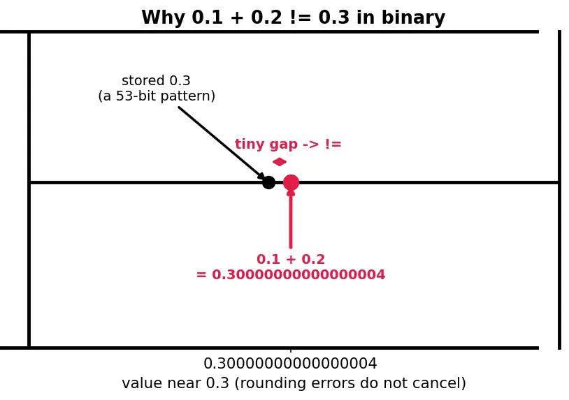 Figure — Data types — char, short, int, long, float, double, size_t