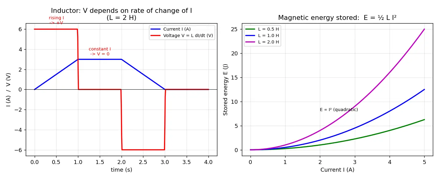 Figure — Understand inductance and the henry