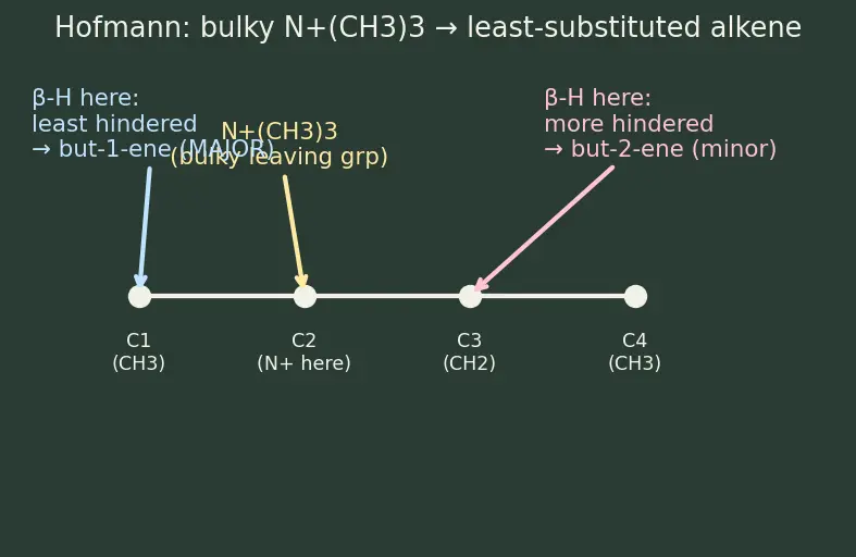 Figure — Amines — basicity (alkyl  -  NH₃  -  aryl in water; reverse in gas phase), Hofmann elimination, carbylamine, Hinsberg te