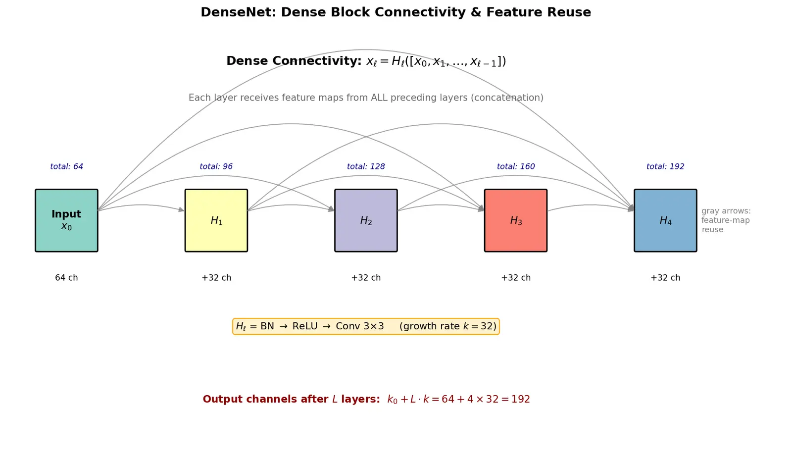Figure — DenseNet and EfficientNet