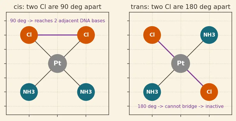 Figure — Applications — biological (haemoglobin, chlorophyll, vit B₁₂), medicinal (cisplatin), industrial (catalysts)