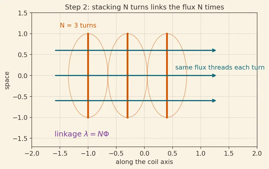 Figure — Understand inductance and the henry
