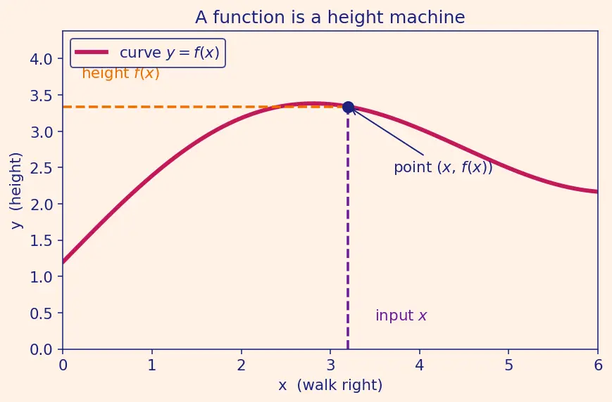 Figure — Antiderivative — definition, family of solutions (+C)