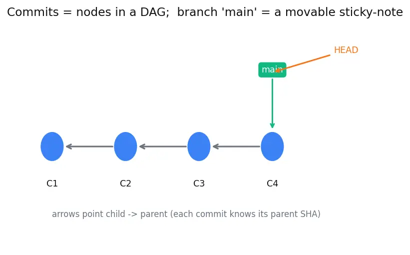 Figure — Git operations — branch, merge, rebase, cherry-pick, stash, bisect