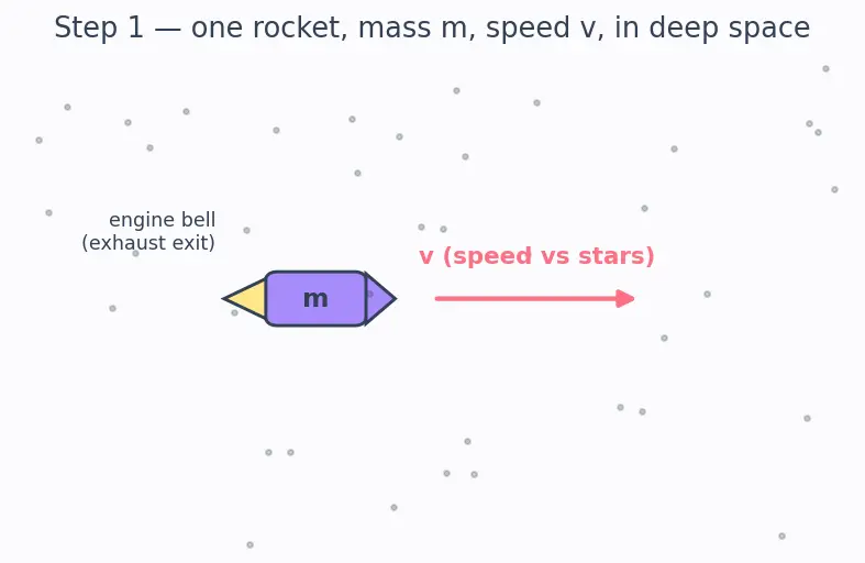 Figure — Mass ratio m₀ - m_f — why it's so critical