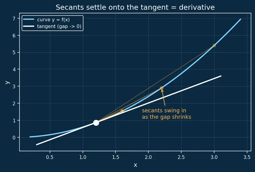 Figure — Implicit differentiation — technique, applications