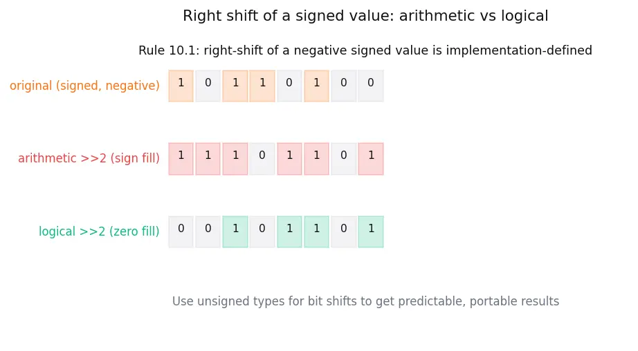 Figure — MISRA C — rules for safety-critical C code