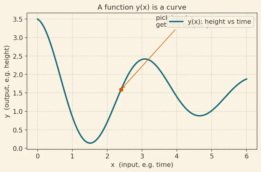 Figure — Second-order linear ODEs — superposition principle, general theory
