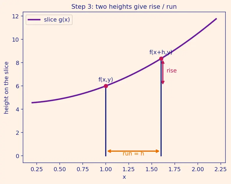 Figure — Partial derivatives