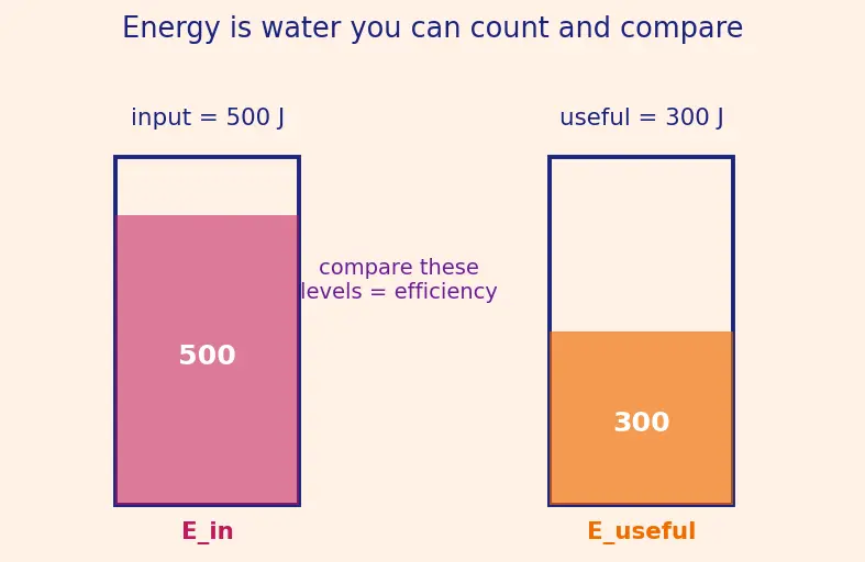 Figure — Efficiency