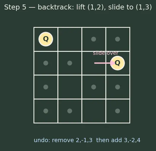 Figure — Backtracking problems — N-Queens, Sudoku solver, all permutations - subsets