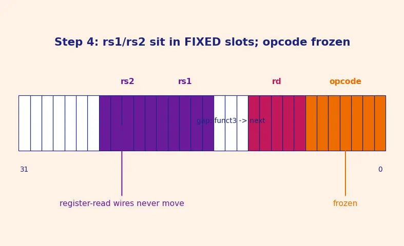 Figure — Instruction formats and encoding