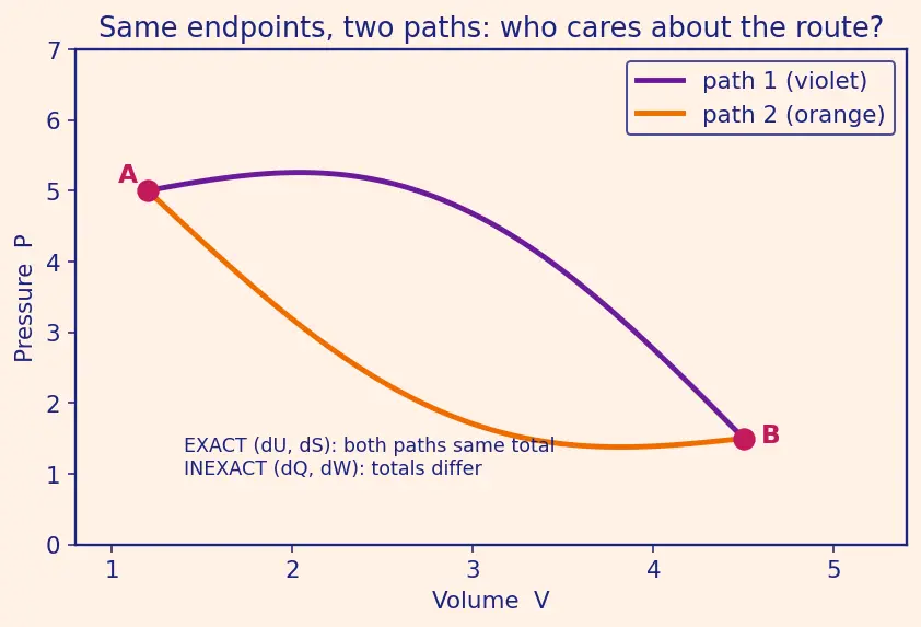 Figure — Entropy — Clausius definition dS = dQ_rev - T