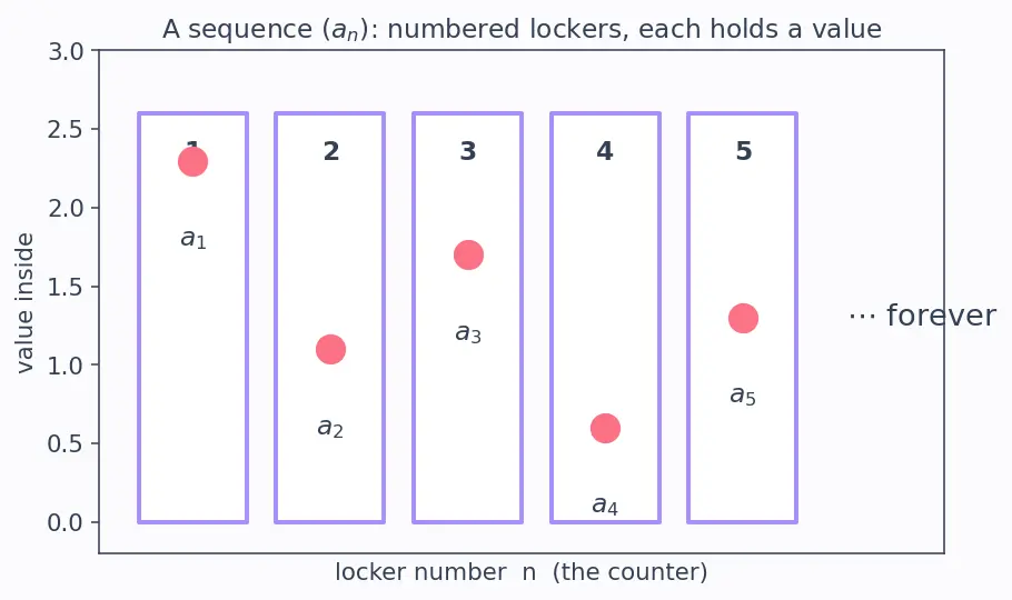 Figure — Squeeze theorem for sequences