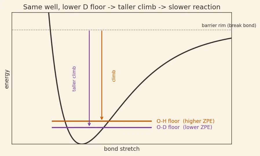 Figure — Heavy water D₂O, hydrogen peroxide H₂O₂ — structure, preparation, reactions