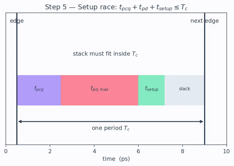 Figure — Clock-to-Q delay