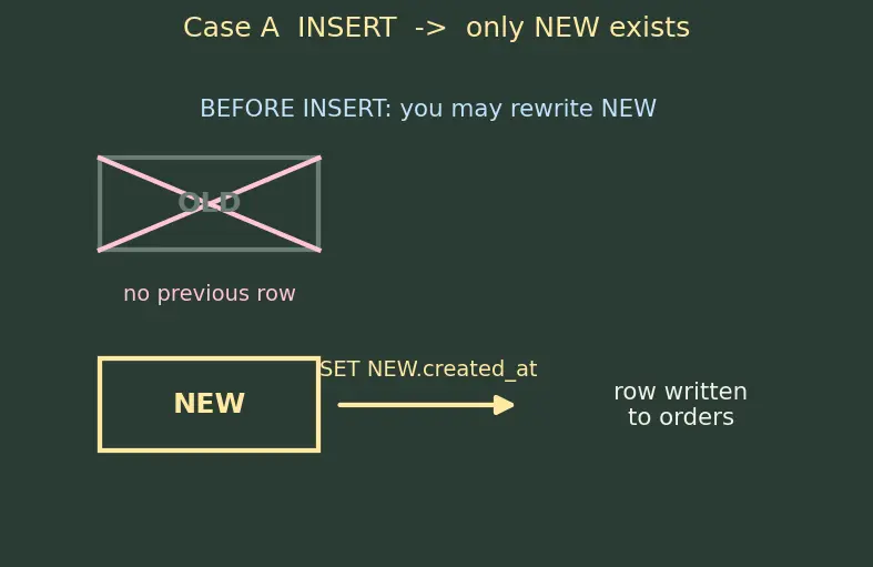 Figure — Stored procedures, triggers, functions