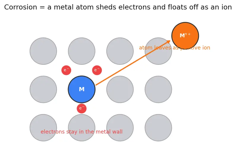 Figure — Corrosion in aerospace environments — stress corrosion cracking, hydrogen embrittlement