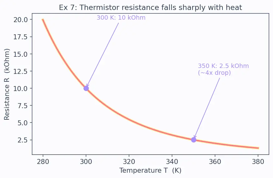 Figure — Compare band gaps -  conductor - semiconductor - insulator