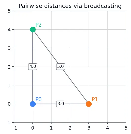 Figure — NumPy arrays and vectorized operations
