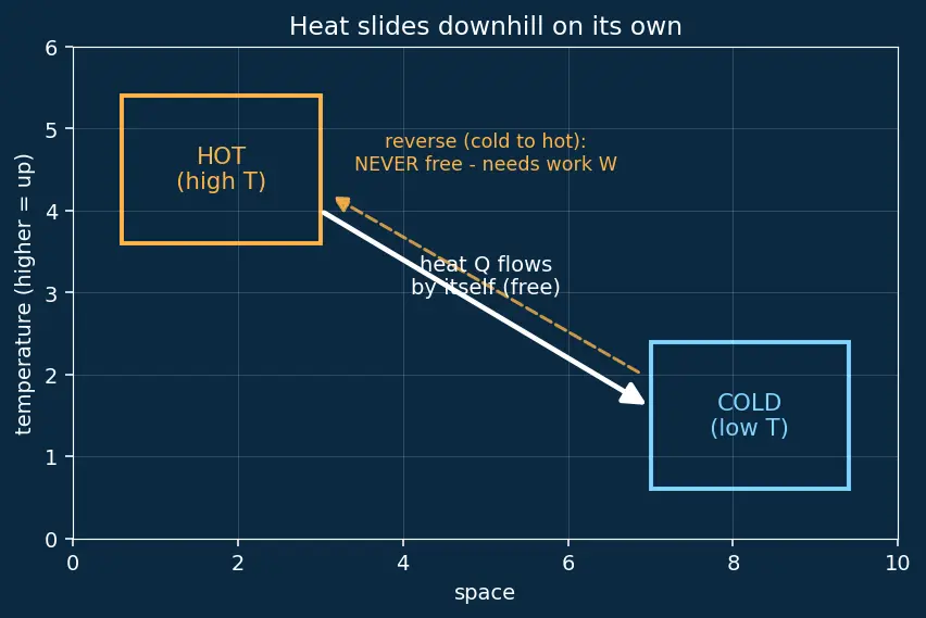 Figure — Refrigerators and heat pumps — COP