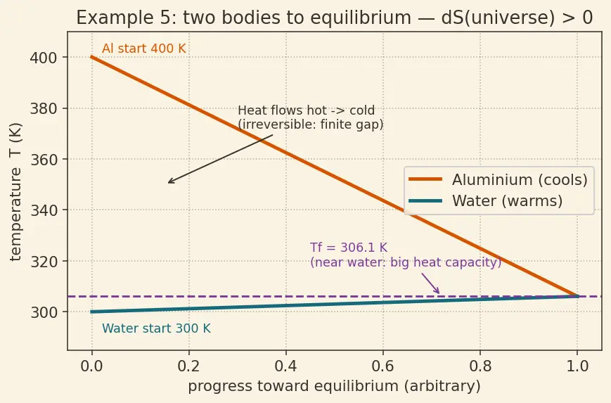 Figure — Entropy — Clausius definition dS = dQ_rev - T