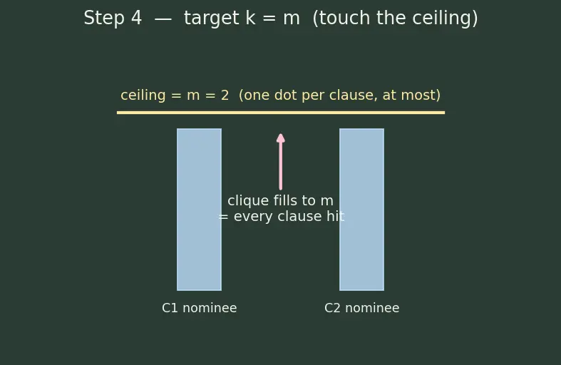Figure — NP-complete problems — 3-SAT, Vertex Cover, Clique, Hamiltonian Path, TSP, Subset Sum