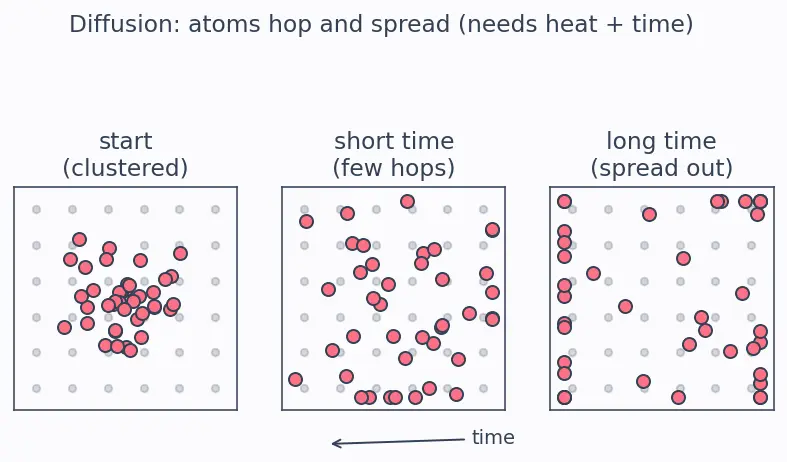 Figure — Heat treatment — annealing, normalising, quenching, tempering; precipitation hardening