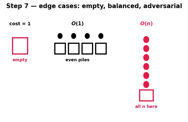 Figure — Chaining — linked lists in buckets, load factor, resizing