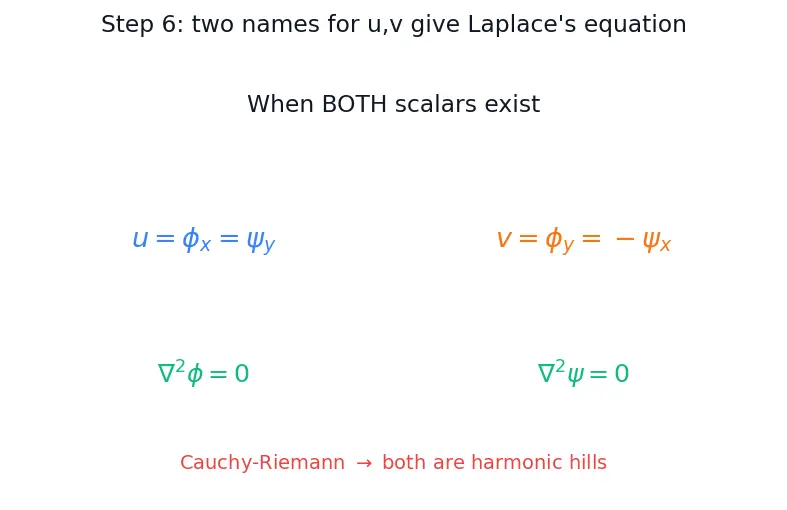 Figure — Stream function, velocity potential