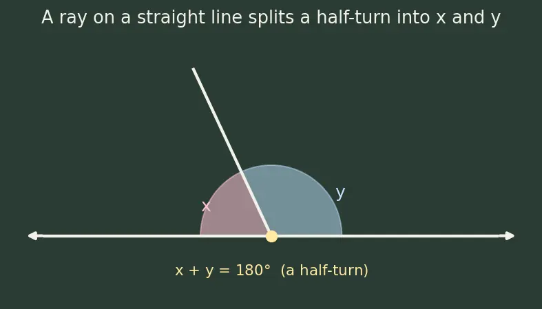 Figure — Parallel and perpendicular lines — properties, transversal, alternate - co-interior angles