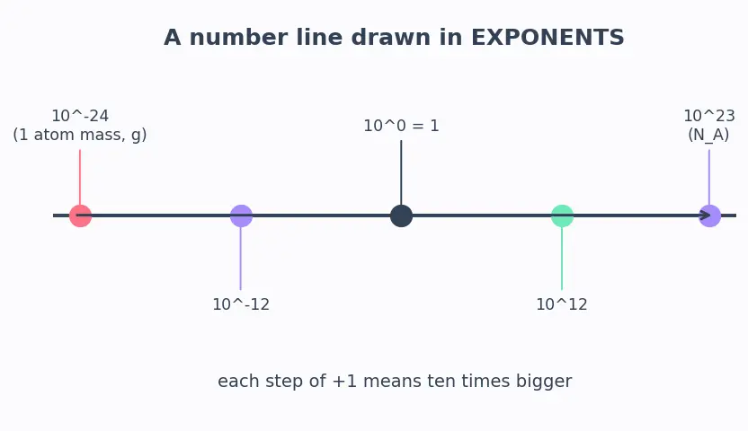 Figure — Avogadro's law and Avogadro's number N_A = 6.022 × 10²³