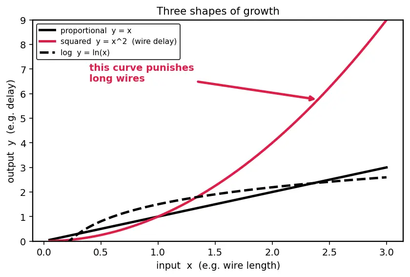 Figure — 3D stacking and through-silicon vias (TSV)