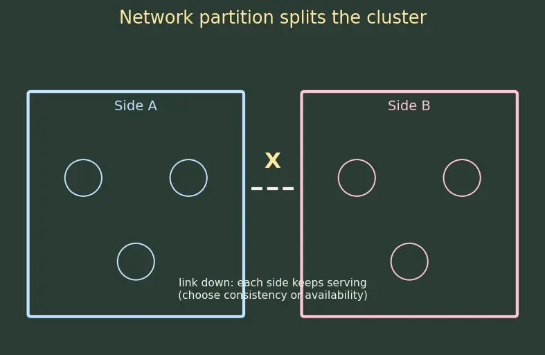 Figure — NoSQL — document (MongoDB), key-value (Redis), column (Cassandra), graph (Neo4j)