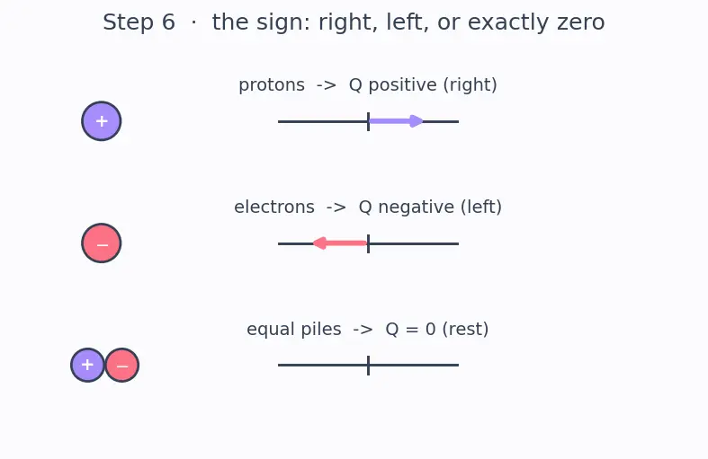 Figure — Define electric charge, electron, proton, and the coulomb