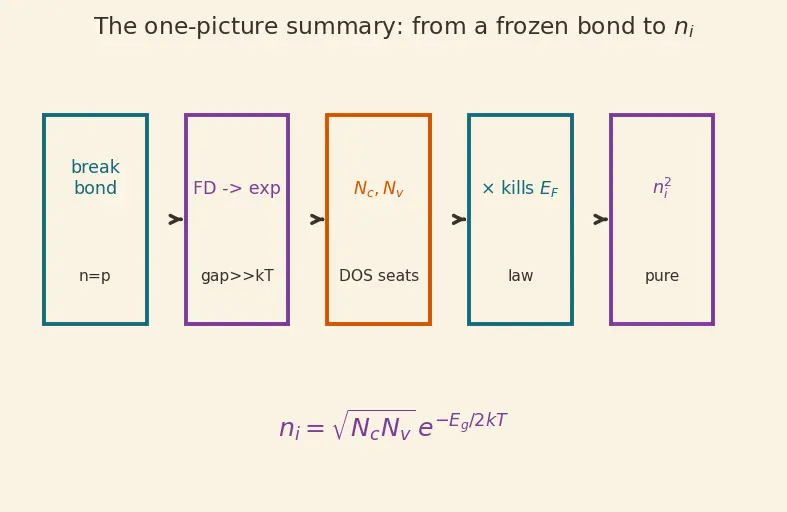 Figure — Intrinsic vs extrinsic semiconductors