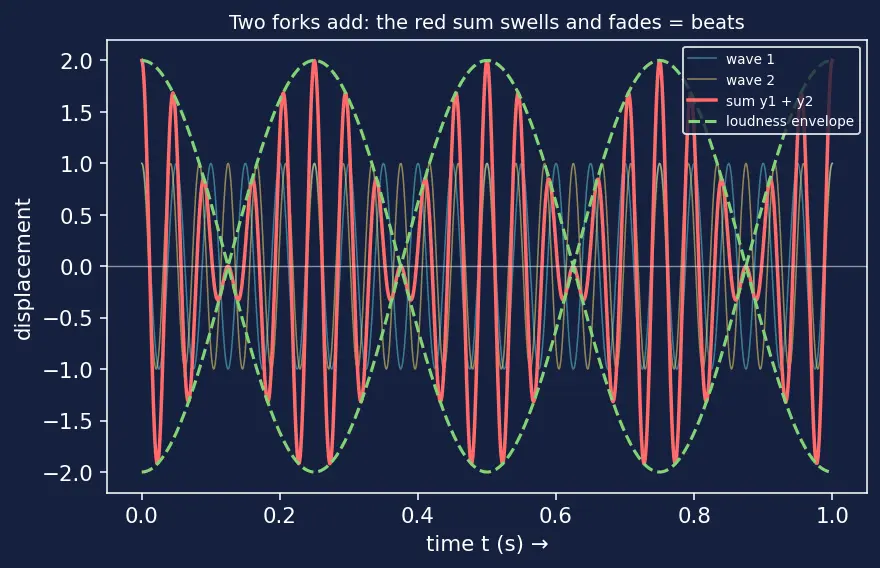 Figure — Beats — derivation, applications
