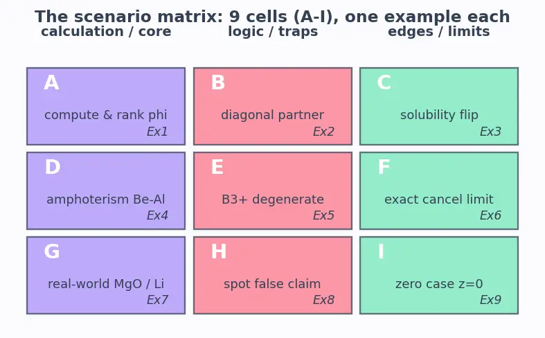 Figure — Diagonal relationship — Li - Mg, Be - Al, B - Si