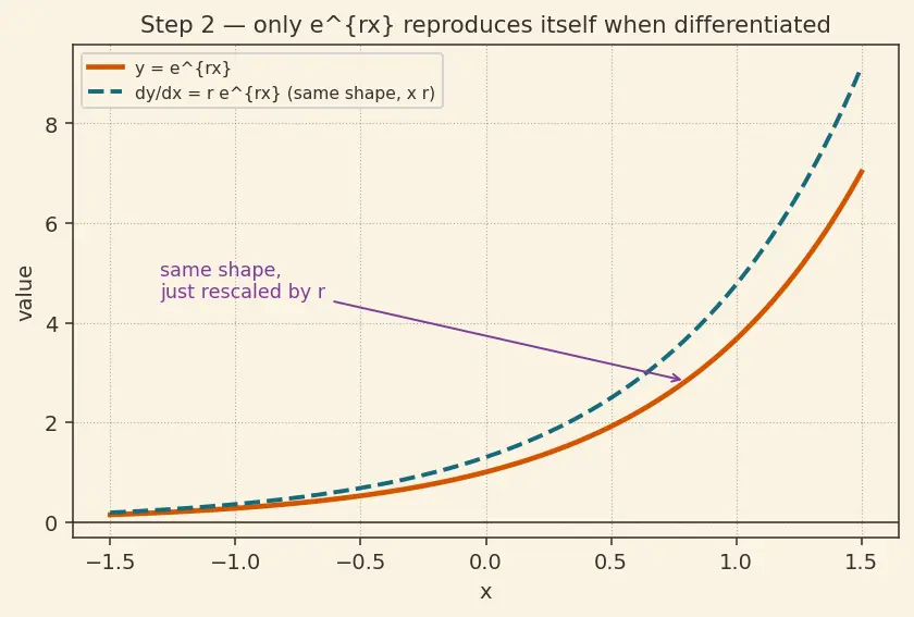 Figure — Homogeneous with constant coefficients — characteristic equation