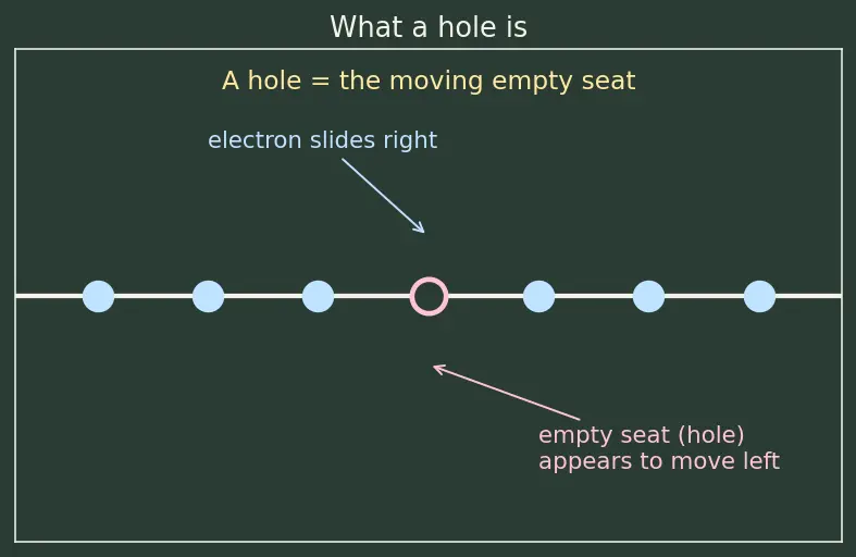 Figure — Recombination and generation mechanisms