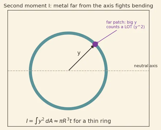 Figure — Structural loads — axial (thrust), bending (wind shear), dynamic (vibration, acoustics, shock)