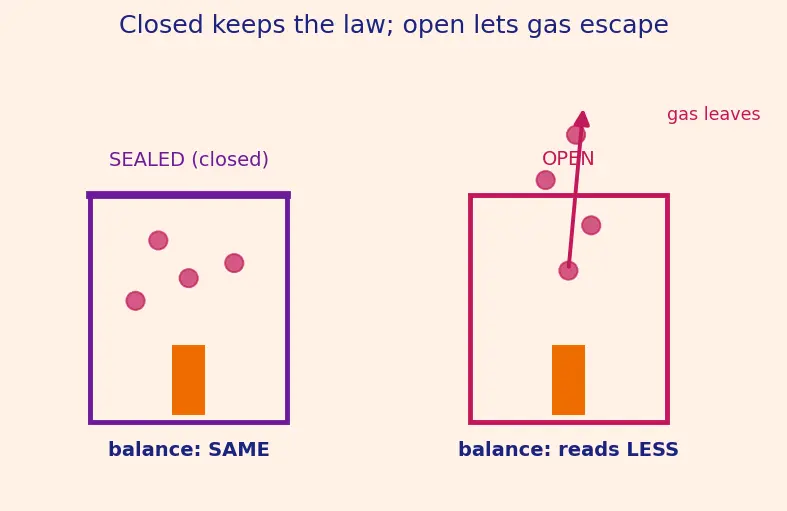 Figure — Law of conservation of mass (Lavoisier) — proof, examples